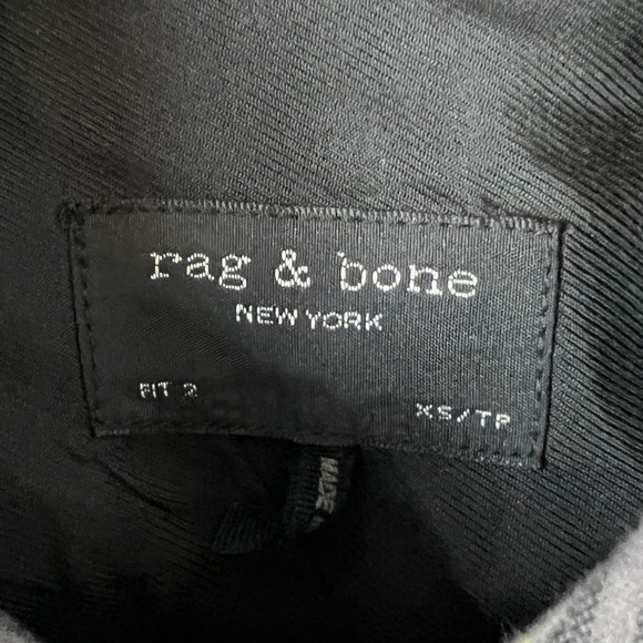 Rag & Bone Plaid Button Front Shirt - Picture 4 of 5